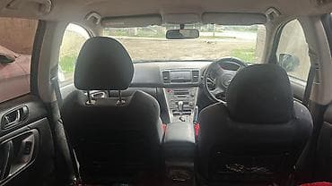 byd leopard 5: Subaru Legacy: 2004 г., 1.9 л, Автомат, Бензин, Универсал — 5