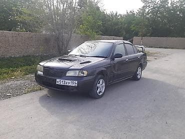 odyssey ra1: Nissan Sunny: 2000 г., 1.5 л, Автомат, Бензин, Седан — 6