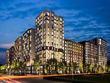 57: 2 комнаты, 81 м², Элитка, 13 этаж, ПСО (под самоотделку) — 2