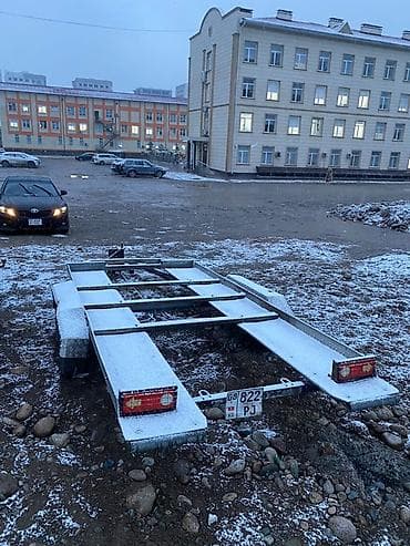 присеп телешка: Прицеп, Special trailer, Автовоз, до 3,5 т — 8