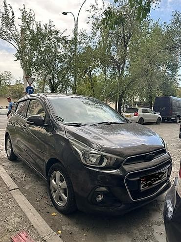 mini copper: Chevrolet Spark: 2016 г., Автомат, Бензин, Хэтчбэк — 1