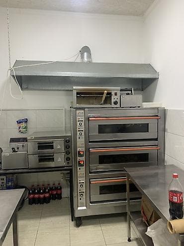 Компрессорлор: Продается готовый бизнес Для Суши бар Для пиццы И пекарня Всего — 1