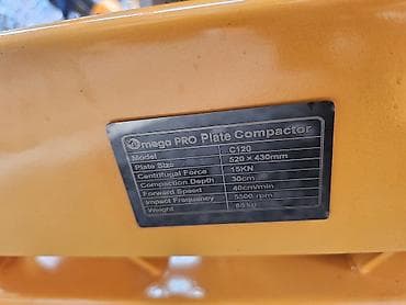 атего 1328: Виброплита Mega PRO C120 Назначение: - Уплотнение грунта, щебня — 3