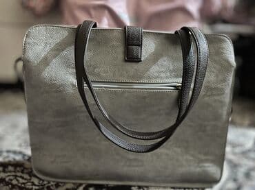 дом бесплатно: Сумка - Шоппер из натуральной кожи. Почти новая, куплена в — 3