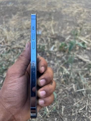 телевизор ч б: IPhone 13 Pro, Б/у, 128 ГБ, Голубой, Защитное стекло, Чехол, 76 % — 2