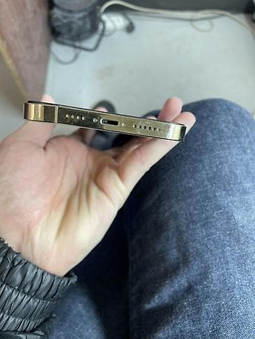 iphone 7 plis: IPhone 13 Pro Max, Б/у, 128 ГБ, Золотой, Чехол, 75 % — 4