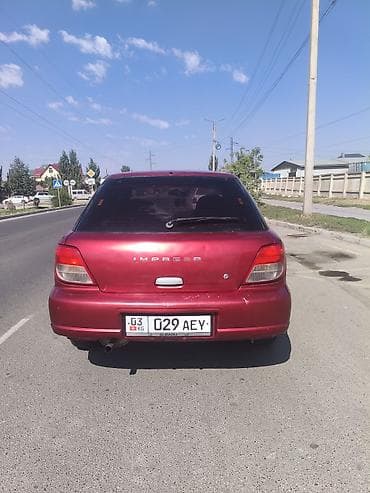 Subaru Impreza: 2001 г., 1.5 л, Автомат, Бензин, Универсал — 4