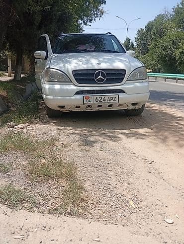 baw 34: Mercedes-Benz ML-Class AMG: 1998 г., 3.2 л, Автомат, Газ — 3