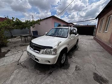 мотоциклы без прав: Honda CR-V: 1999 г., 2 л, Автомат, Газ, Внедорожник — 3