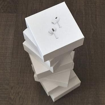 airpods pro 2 реплика: Вкладыши, Apple, Новый, Беспроводные (Bluetooth), Классические — 4