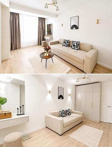 кв снимать: 1 комната, 43 м², Элитка, 10 этаж, Евроремонт — 3