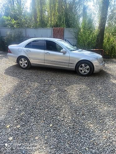 машины в кузове купе: Mercedes-Benz C-Class: 2002 г., 1.8 л, Бензин, Седан — 2