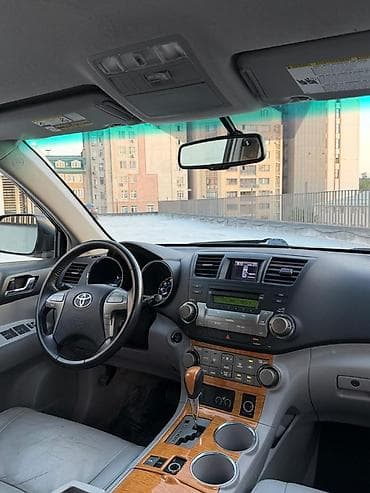 model x: Toyota Highlander: 2010 г., Кроссовер — 6