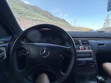 lexus e: Mercedes-Benz E-Class: 2000 г., 5.5 л, Автомат, Бензин, Седан — 10
