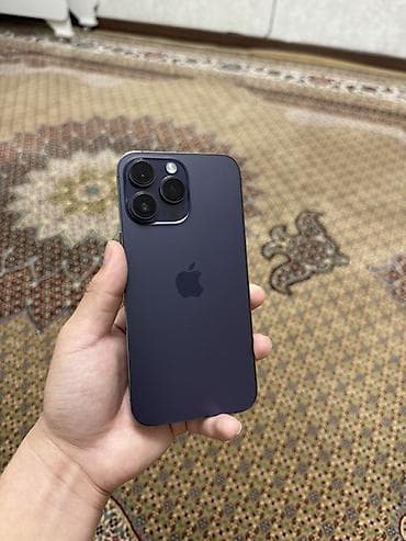 iphone13pro max: IPhone 14 Pro, Новый, Deep Purple — 2