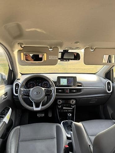 карнивал 2019: Kia Picanto: 2019 г., 1 л, Автомат, Бензин, Хэтчбэк — 7