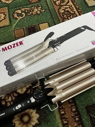 derma roller: Плойка Вид плойки: Тройной — 1