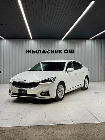 е34 кузов: Kia Cadenza: 2018 г., 3 л, Автомат, Газ, Седан — 2