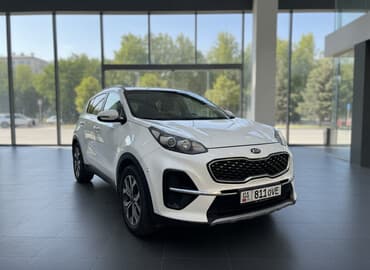 зимние шины бишкек цены: Kia Sportage: 2020 г., 2 л, Автомат, Бензиновая, Кроссовер — 1