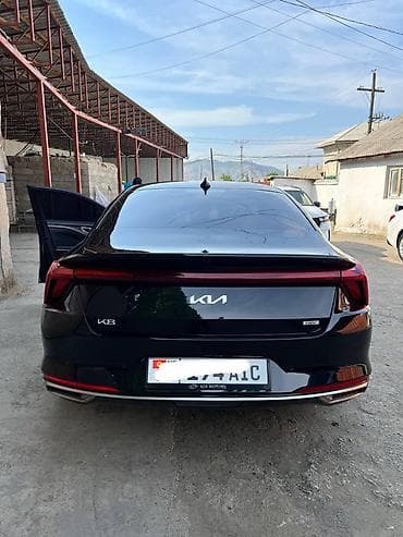 киа ev9: Kia K8: 2021 г., 1.6 л, Автомат, Бензин, Седан — 5