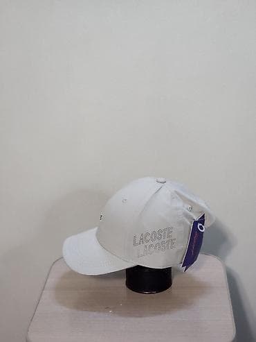 шапка lacoste: Кепка, Бейсболка, Козырек: Изогнутый, С вышивкой — 3