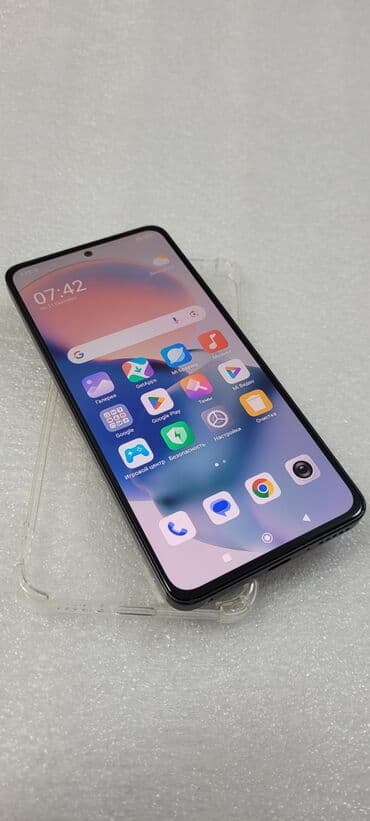 redmi note 12 бишкек: Redmi, Redmi Note 13, Колдонулган, 128 ГБ, түсү - Кара, 2 SIM — 4