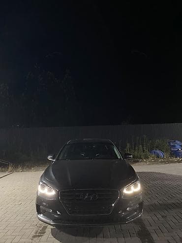 Hyundai Grandeur: 2018 г., 2.4 л, Автомат, Бензин, Седан