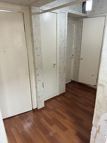 6 микрорайон квартиры: 2 комнаты, 62 м², 105 серия, 4 этаж, Евроремонт — 5