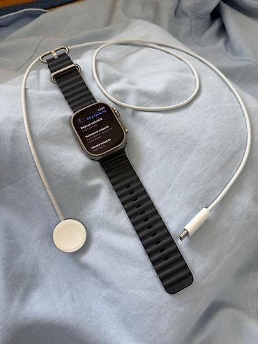 iphone dr: Продаю Apple Watch Ultra 1 почти в идеальном состоянии, ёмкость — 3
