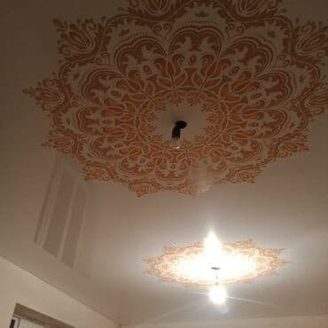 натяжные потолок ош: Натяжной потолок Глянцевое, Матовое, 3D потолки Бесплатный замер, Бесплатная консультация, Гарантия — 5