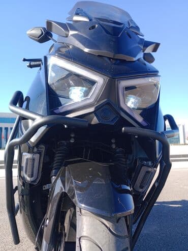 авто рассрочкага: Макси-скутер 175 куб. см, Бензин, Новый — 4