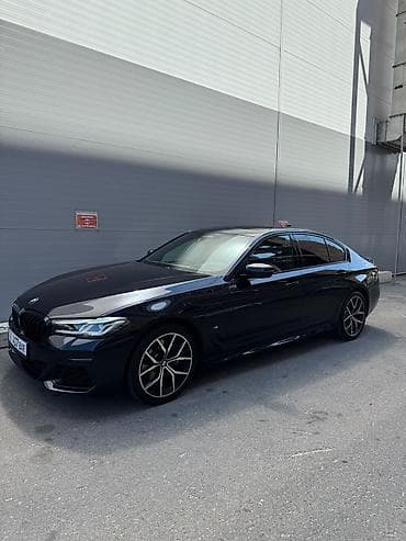 Транспорт: BMW 5 series: 2021 г., 2 л, Гибрид, Седан — 2
