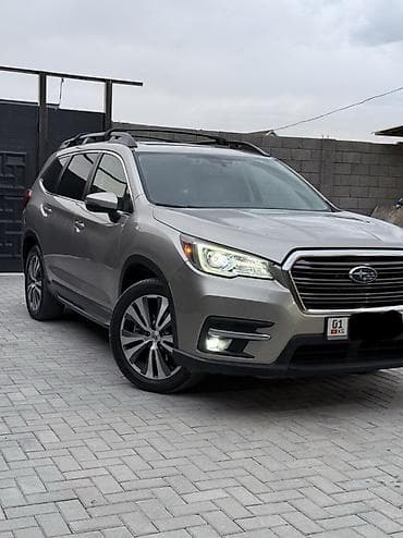 01: Subaru Ascent: 2019 г., 2.4 л, Вариатор, Бензин, Кроссовер — 1