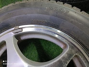 r15 5114: Колеса в сборе 185 / 65 / R 15, Зима, Комплект, Литые, отверстий - 5 — 6
