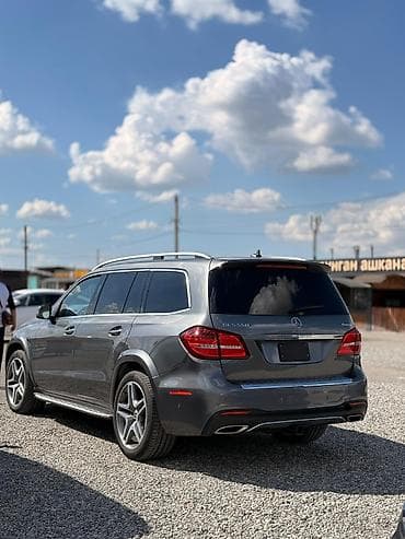 бензовоза: Mercedes-Benz GLS-Class: 2019 г., 4.7 л, Автомат, Бензин, Внедорожник — 2