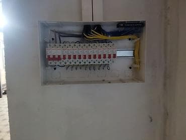 Курулушту биротоло бүтүрүү: Электромонтажные работы под ключ Профессиональная прокладка — 7