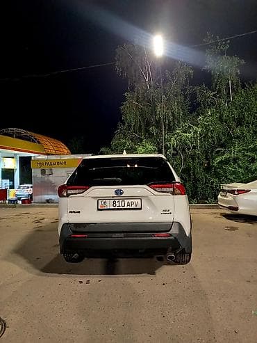 rav4 xa40: Toyota RAV4: 2020 г., 2.5 л, Автомат, Гибрид, Кроссовер — 9