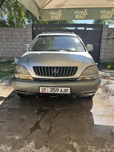 Унаа сатуу: Lexus RX: 2000 г., 3 л, Автомат, Газ, Кроссовер — 1