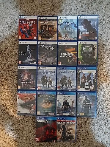 Игры PS5/PS4 (диски): - Call of Duty Black Ops 6 — 2800 - Spider‑Man 2 at lalafo.kg Игры PS5/PS4 (диски): - Call of Duty Black Ops 6 — 2800 - Spider‑Man 2