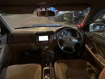 Honda Civic: 2001 г., 1.5 л, Автомат, Седан — 4