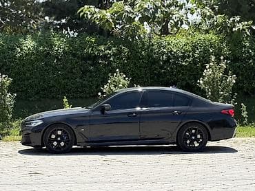 BMW 520: 2021 г., 2 л, Автомат, Бензин, Седан — 5