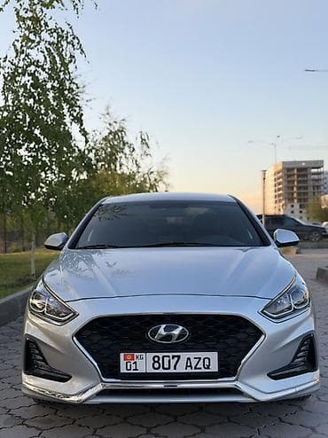 Продажа авто: Hyundai Sonata: 2020 г., 2 л, Автомат, Газ, Седан — 6