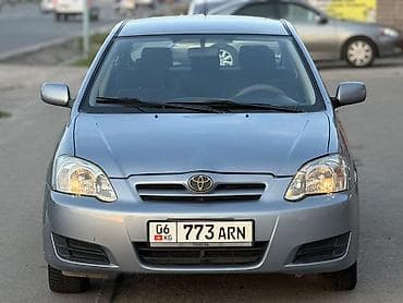 6: Toyota Corolla: 2003 г., 1.6 л, Автомат, Бензин, Хэтчбэк — 4