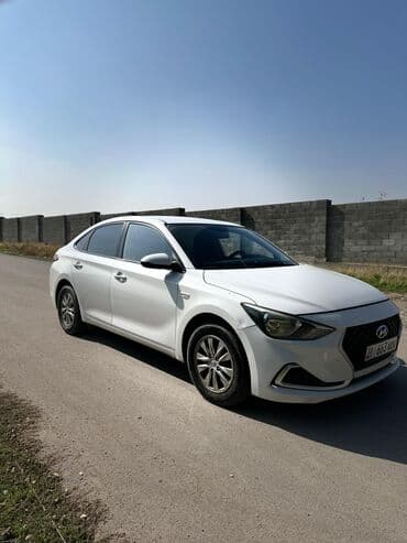 агенство ош: Hyundai Accent: 2019 г., 1.6 л, Автомат, Бензин, Седан — 2