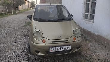 матиз талас: Daewoo Matiz: 2008 г., 0.8 л, Механика, Бензин, Хэтчбэк — 1