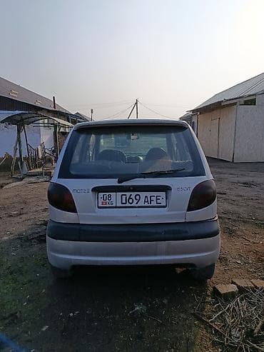 Daewoo: Daewoo Matiz: 2005 г., Хэтчбэк — 4