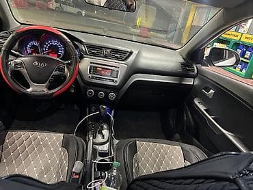 gac s9: Kia Rio: 2015 г., 1.4 л, Автомат, Бензин, Седан — 7