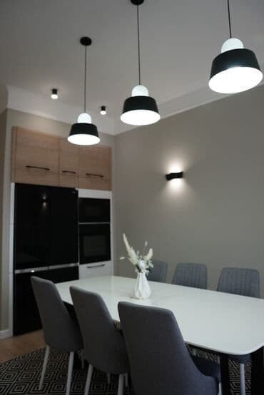 недостроенный дом бишкек: 4 комнаты, 178 м², Элитка, 11 этаж, Дизайнерский ремонт — 9