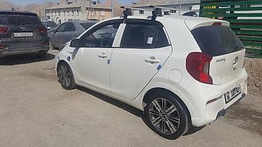 changan uni v бишкек: Kia Morning: 2021 г., 1 л, Автомат, Бензин, Хэтчбэк — 2