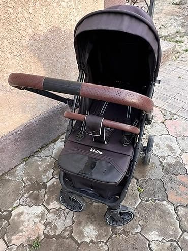 коляска kinlee: Прогулочная коляска Kidilo (бренд на текстиле) с комплектом мягкого — 2
